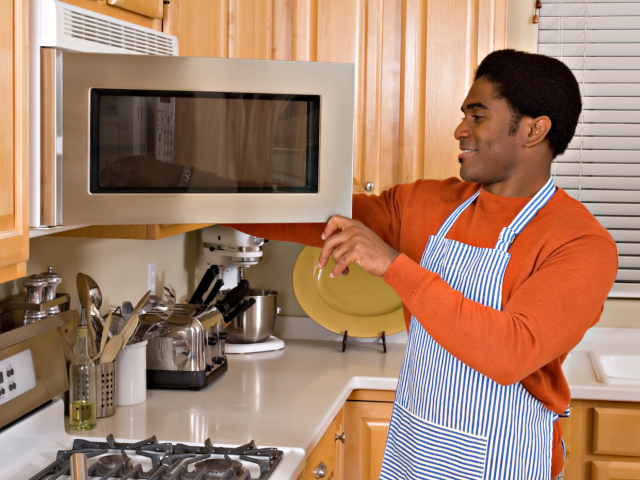 Cooking with the microwave